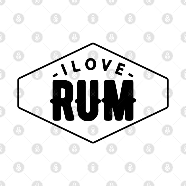Rum Lover Alcohol Drinker Drink by dr3shirts