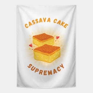 Cassava Cake supremacy filipino food Tapestry