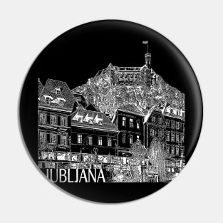 Ljubljana Pin