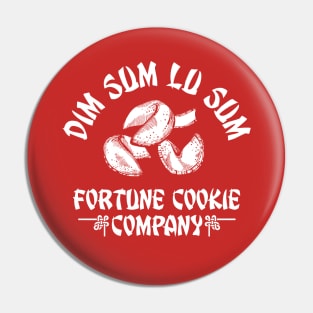 DIM SUM LU SUM FORTUNE COOKIE CO. 2.0 Pin