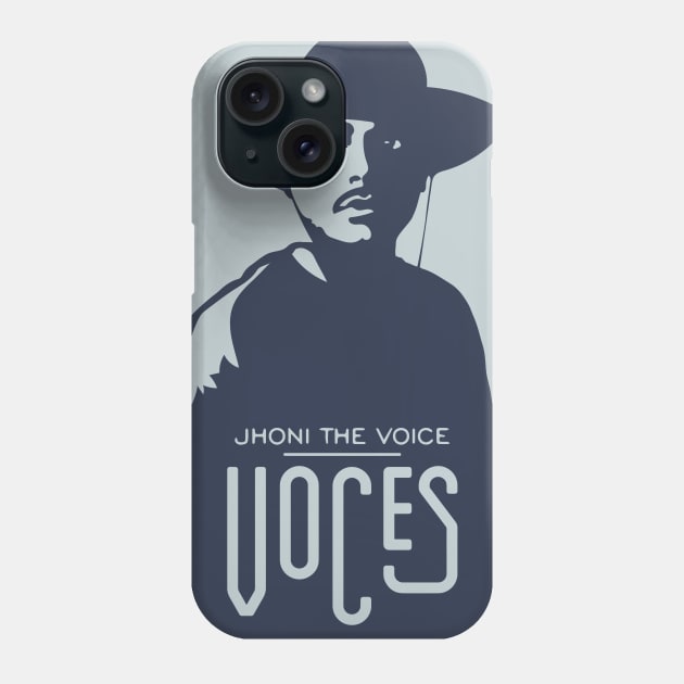 Jhoni The Voice "Voces" Album Tee Phone Case by jhonithevoice