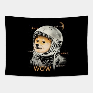 Astro Dog Tapestry