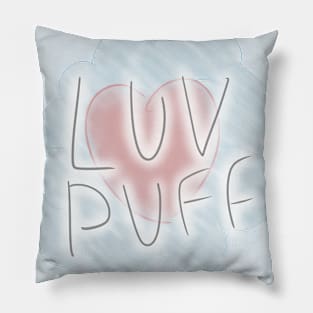 Luv Puff Pillow