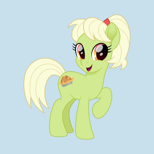 Adult Granny Smith by CloudyGlow