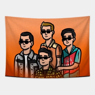 Big Time Rush Tapestry