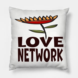 Love Network Pillow