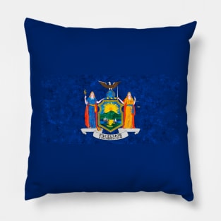 State flag of New York Pillow