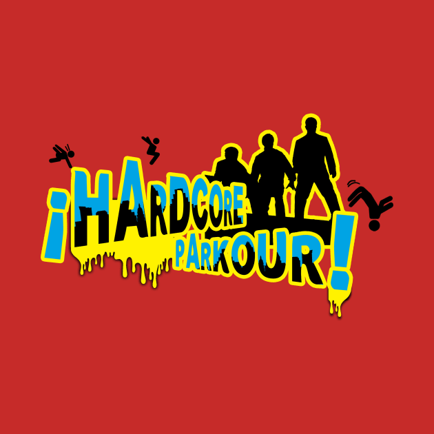 Hardcore Parkour! by theofficefunatics