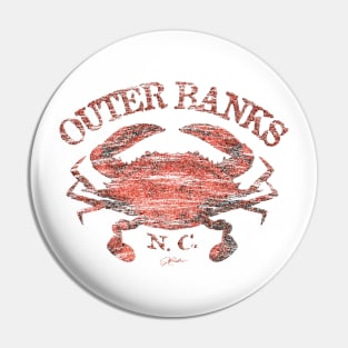 Outer Banks, NC, Atlantic Blue Crab Pin