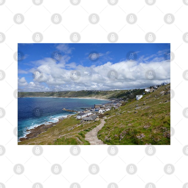 Sennen Cove, Cornwall by Chris Petty