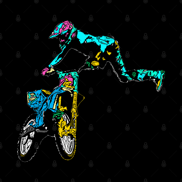 motocross freestyle by rickylabellevie