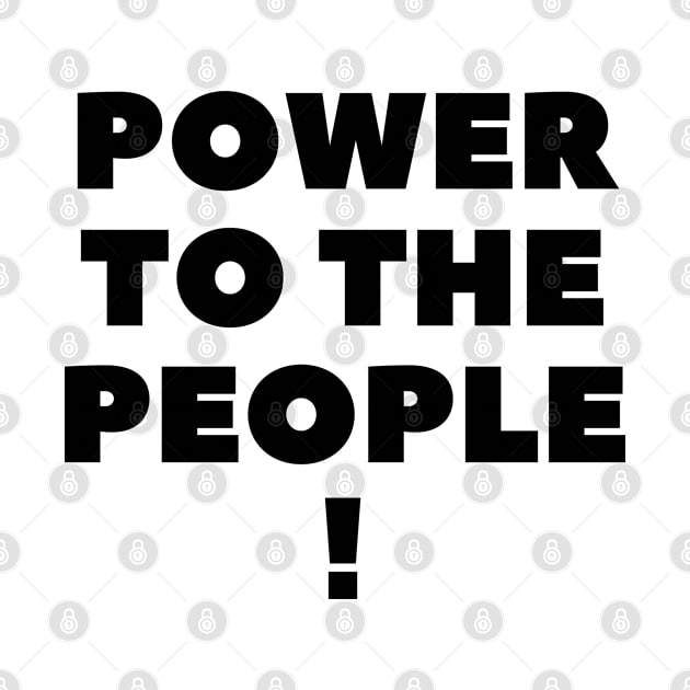 Power to the People! by Onallim