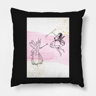 Fairy Chatter Pillow