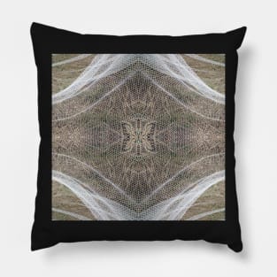 Vineyard net Abstract 2 Pillow