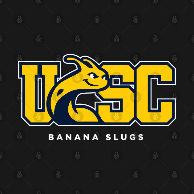 uc santa cruz banana slugs by Haunted House Tattoo