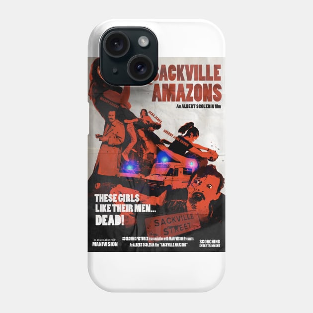 Sackville Amazons Phone Case by Graph