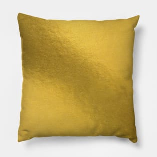 glamour 011 gold colors Foil Pillow