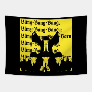 Mashle Bling Bang Bang Born Dance Tapestry