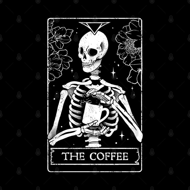 The Coffee - Death Skull Evil Gift by eduely