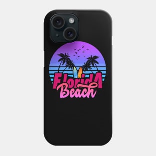 Florida Beach Sunset Phone Case