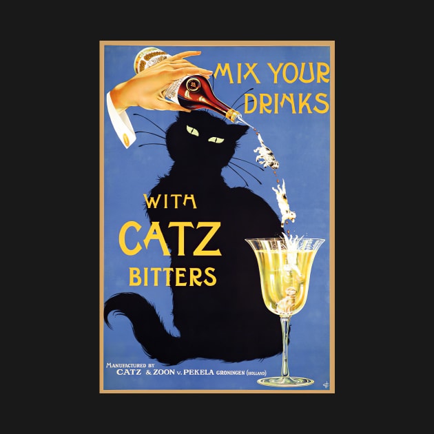 Catz Bitters 1940 by LittleBean