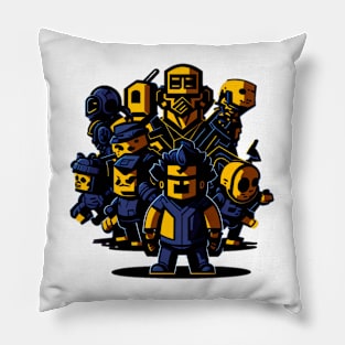 dead noob - Roblox Throw Pillow by Holman Pares - Pixels