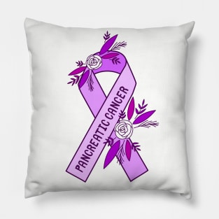 Pancreatic Cancer Awareness Pillow