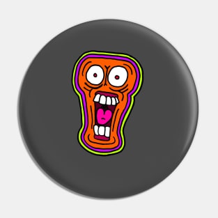 Freakout Pin