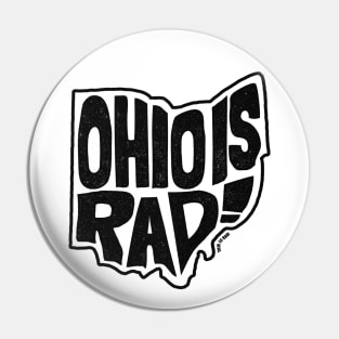 Ohio is Rad! Pin