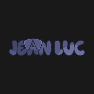 Jean-Luc is dark blue Dogs T-Shirt