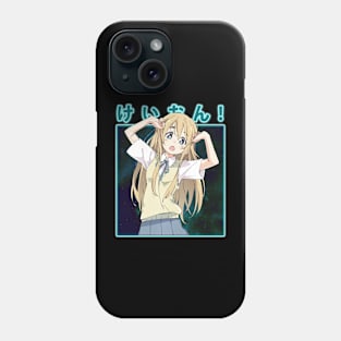 The K-on! Music Club Harmonizing Friendship and Melodies Tee Phone Case