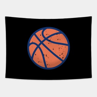 Vintage Distressed Basketball T-Shirt Tapestry