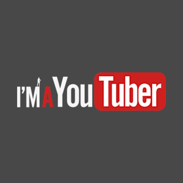 I'm A Youtuber for Women (White) by ajrocks