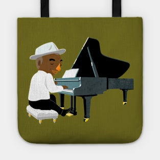 The piano part in a jazz quartet Tote