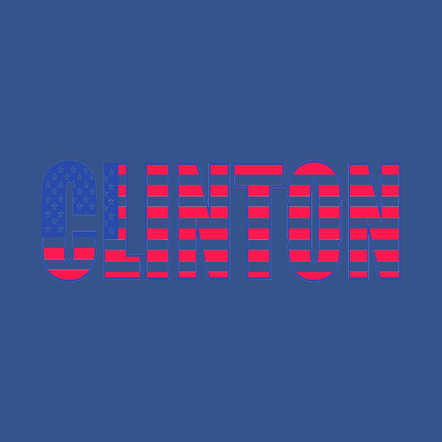 CLINTON by truthtopower