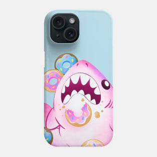 Sharks and Donuts Phone Case