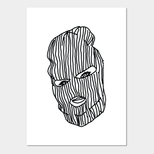 Ski Mask Posters And Art Prints Teepublic Free download 52 best quality oni mask drawing at getdrawings. ski mask posters and art prints teepublic