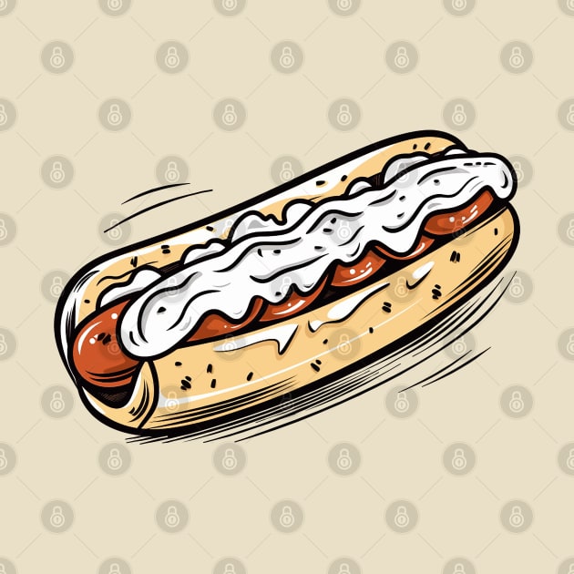 Captain Spaulding's Hot Dog by laygarn