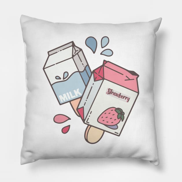 Pastel ice-cream Pillow by chiselovesong