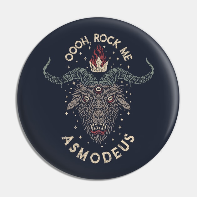 Rock Me Asmodeus Pin by KennefRiggles