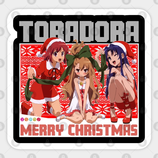 Japanese Anime Toradora Taiga Aisaka Sticker Laptop 