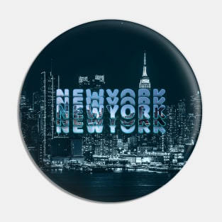 Global Cities: New York City-USA V02 Pin