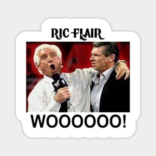 WOOO Ric Flair Magnet