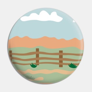 Back yard desert Pin