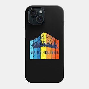 Vertical treatment vintage 2 Phone Case