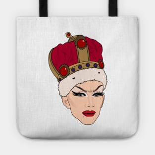 Sasha Velour Crown Tote