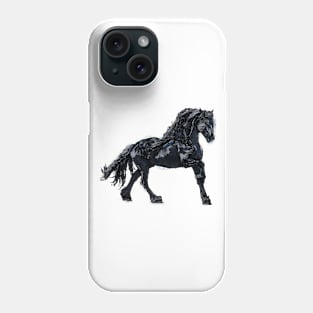 the horse Phone Case