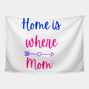 beautiful Mothers day gift with inspirational quote Tapestry