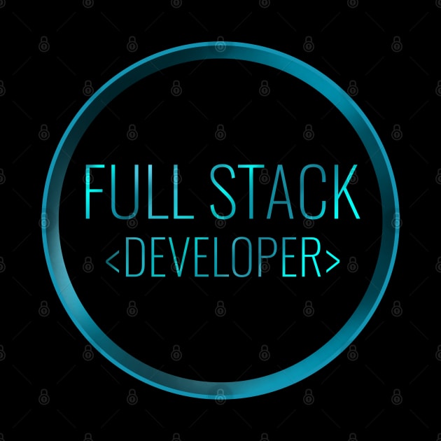 full stack developer by Saishaadesigns