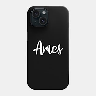 Aries Phone Case